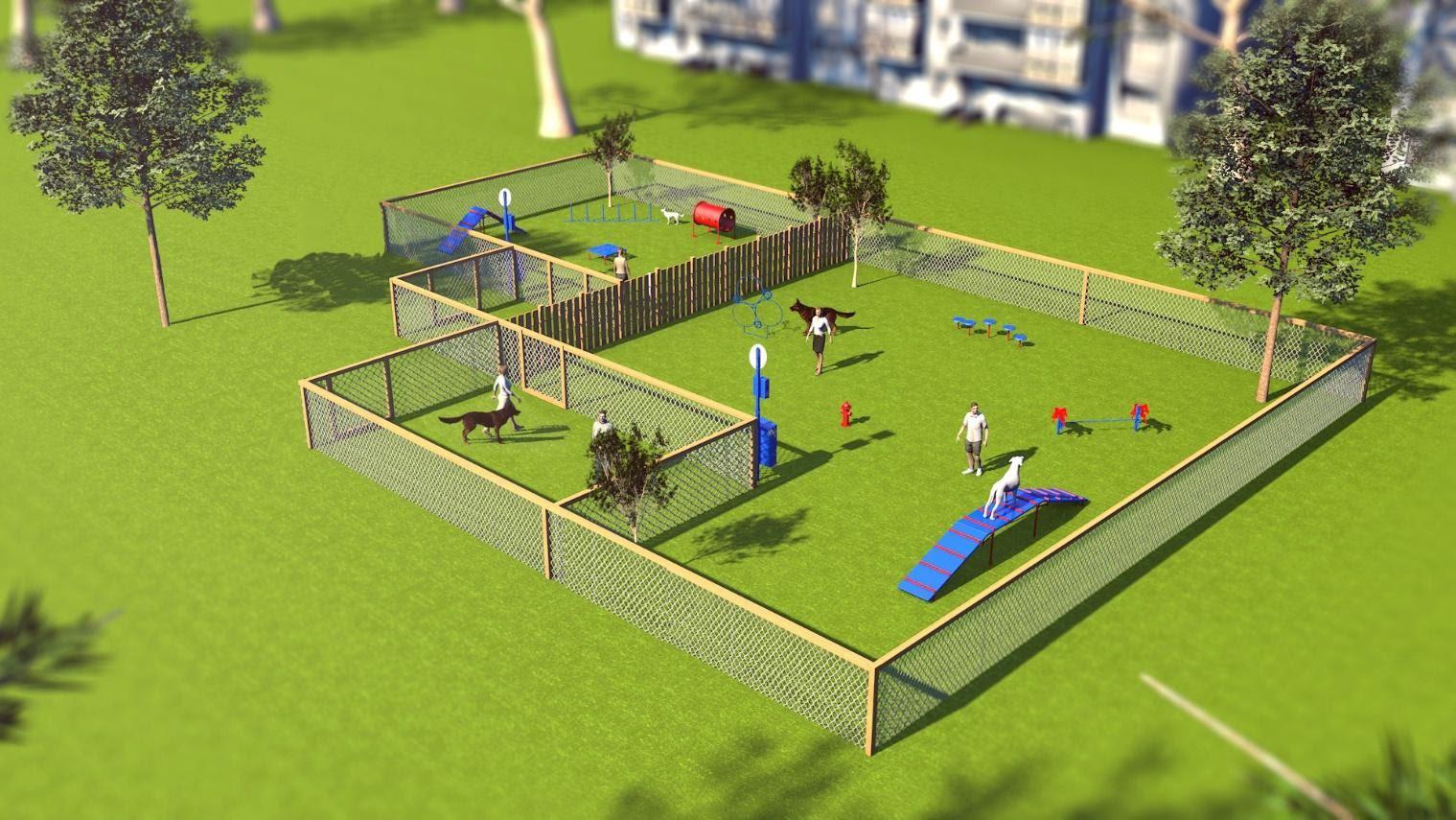 One Size Does NOT Fit All – Why Your Off-leash Dog Park Needs Separate Spaces for Large and Small Dogs