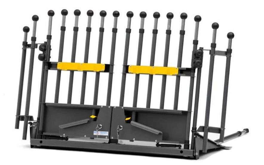 Cargo gates and barriers for cars such as the MIM Variogate, available at Pet Pro Supply Co.