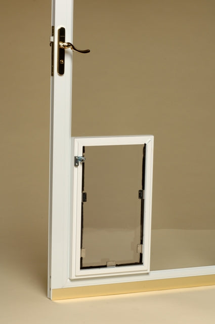 In Glass Pet Door