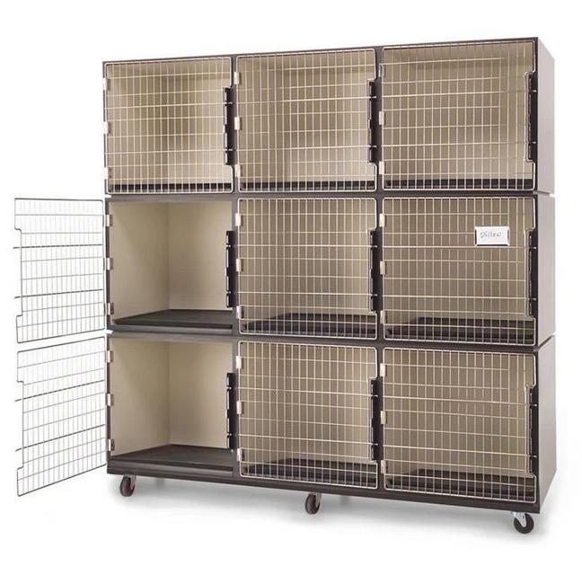 Cage Banks & Cat Condos