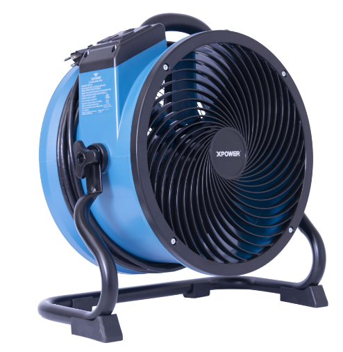 XPOWER X-39AR Professional Sealed Motor Axial Fan (1/4 HP)