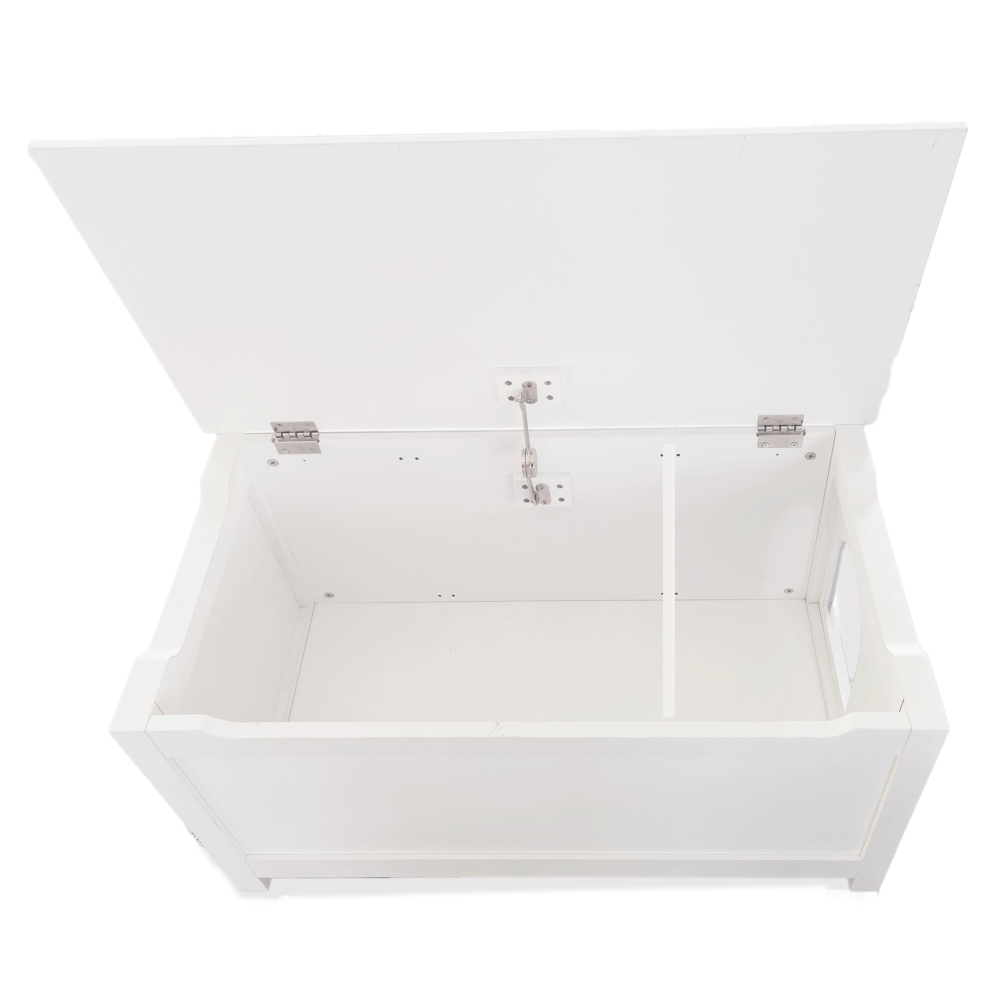 Parker Designer Catbox Cat Litter Box Enclosure, Hidden Dog-Proof Pet Furniture with Cover, Elegant Covered Odor Contained for Large Cats, Cat Litter Box Furniture with Lid, Cat Litter Boxes, White