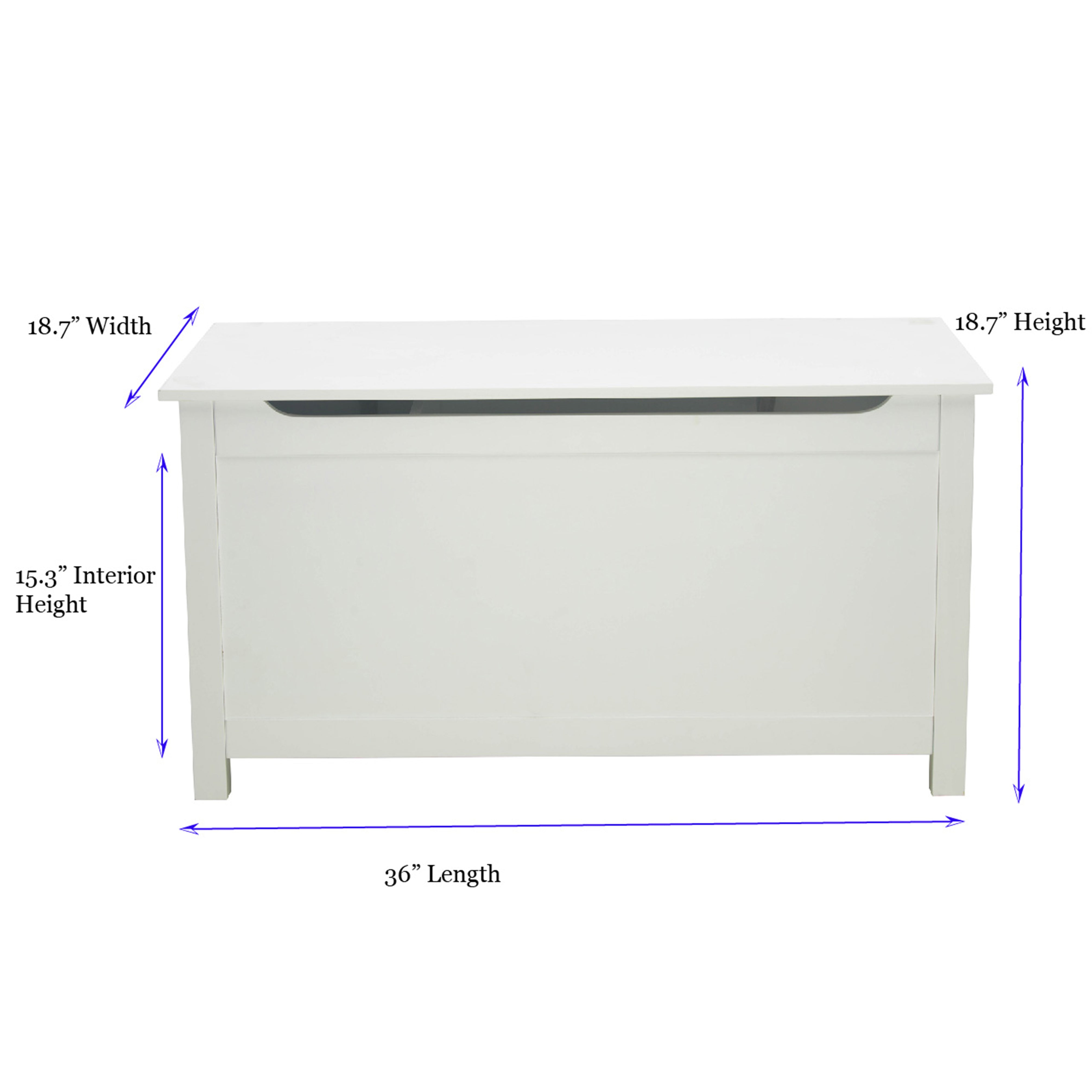 Parker Designer Catbox Cat Litter Box Enclosure, Hidden Dog-Proof Pet Furniture with Cover, Elegant Covered Odor Contained for Large Cats, Cat Litter Box Furniture with Lid, Cat Litter Boxes, White