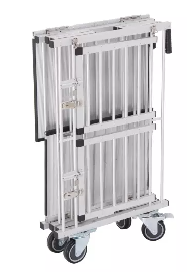 Aeolus Mini Two Berth Double Decker Dog Show Trolley