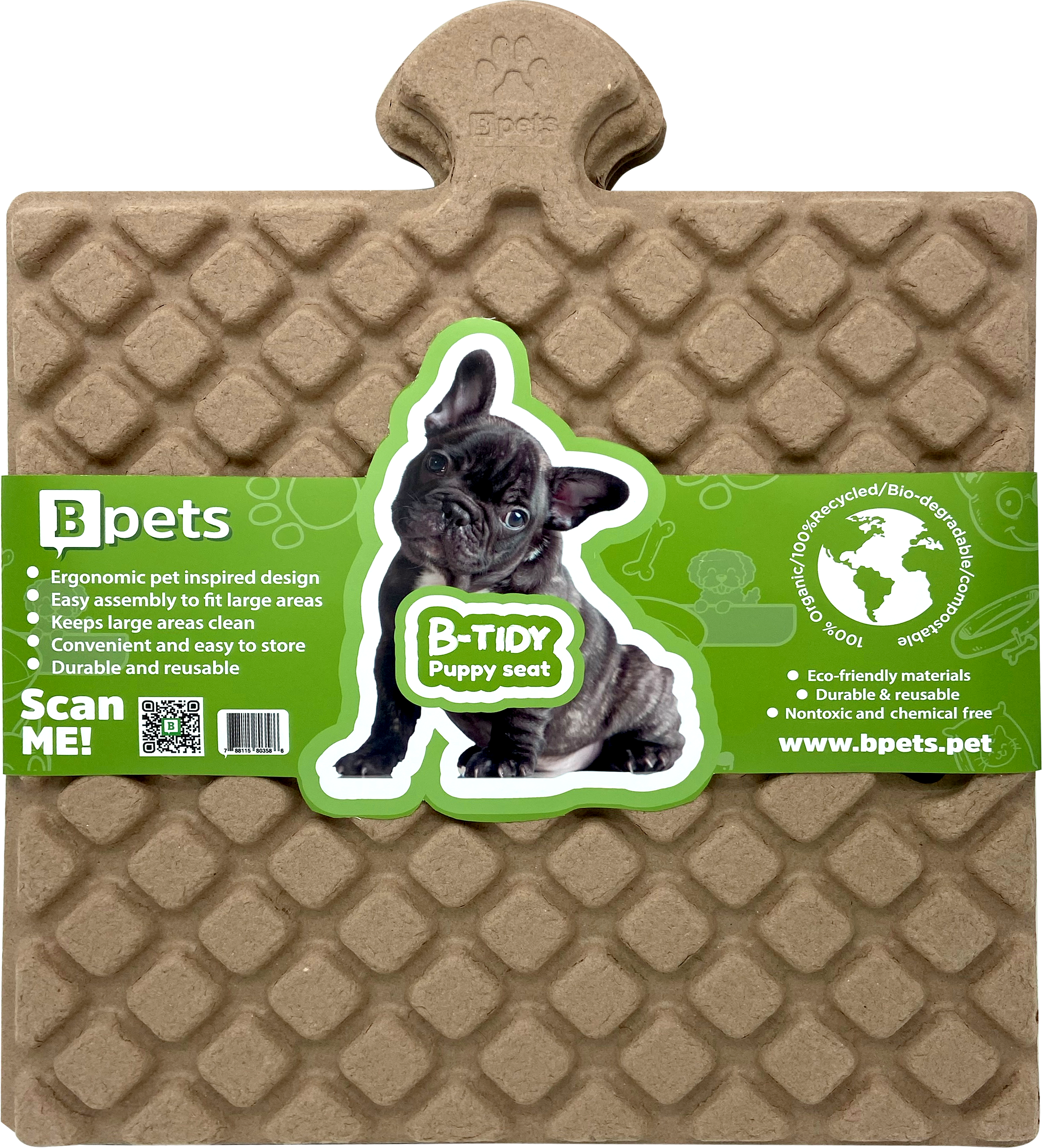 B Tidy - Expandable Play Mat (Set 4 pieces)