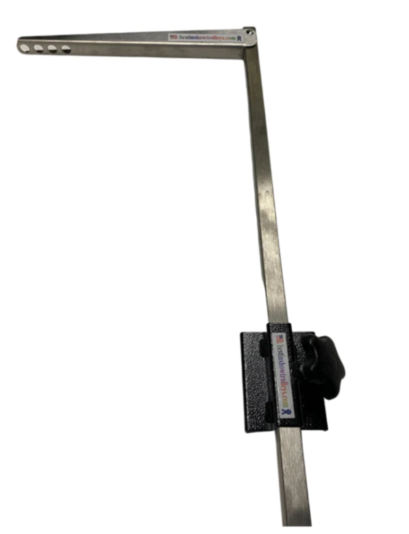Best in Show Folding Grooming Arm - Arm and Clamp - Trolley