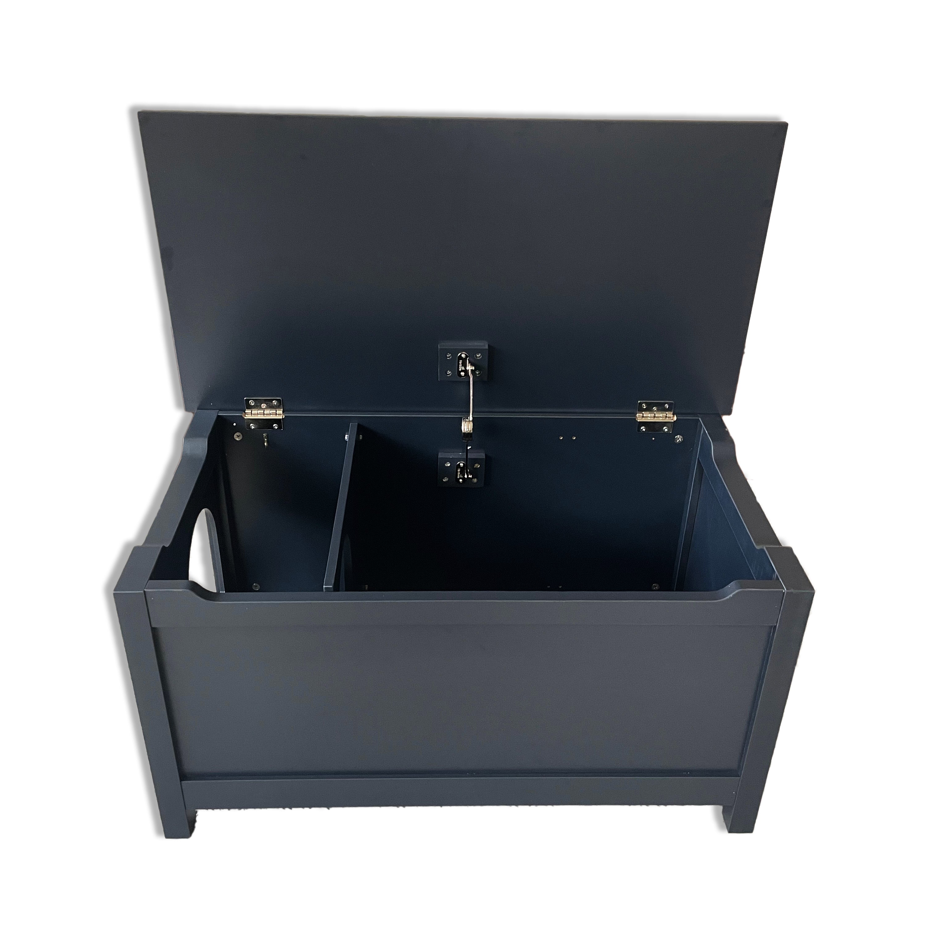 Parker Designer Catbox Cat Litter Box Enclosure, Hidden Dog-Proof Pet Furniture with Cover, Elegant Covered Odor Contained for Large Cats, Cat Litter Box Furniture With Lid, Cat Litter Boxes, Charcoal