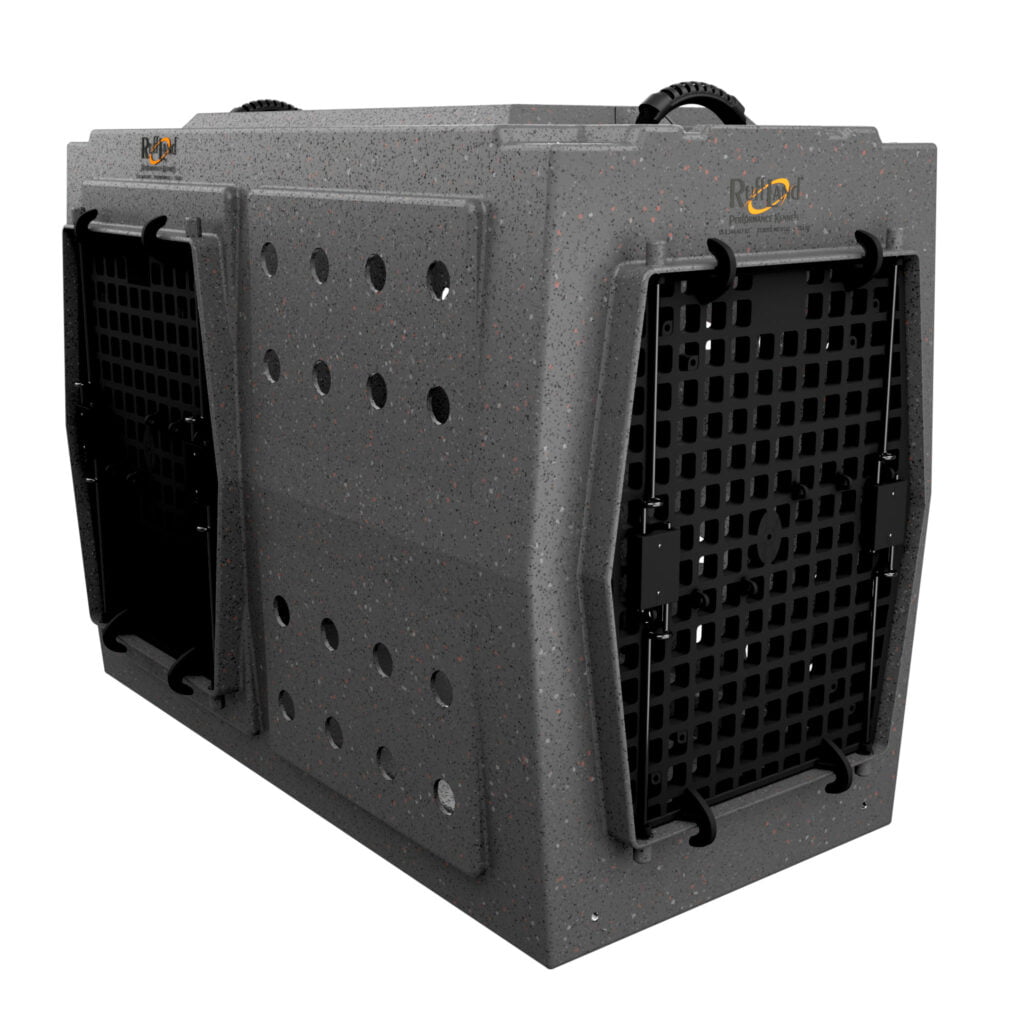 Ruff Land Kennel Double Door Side Entry Dog Crate