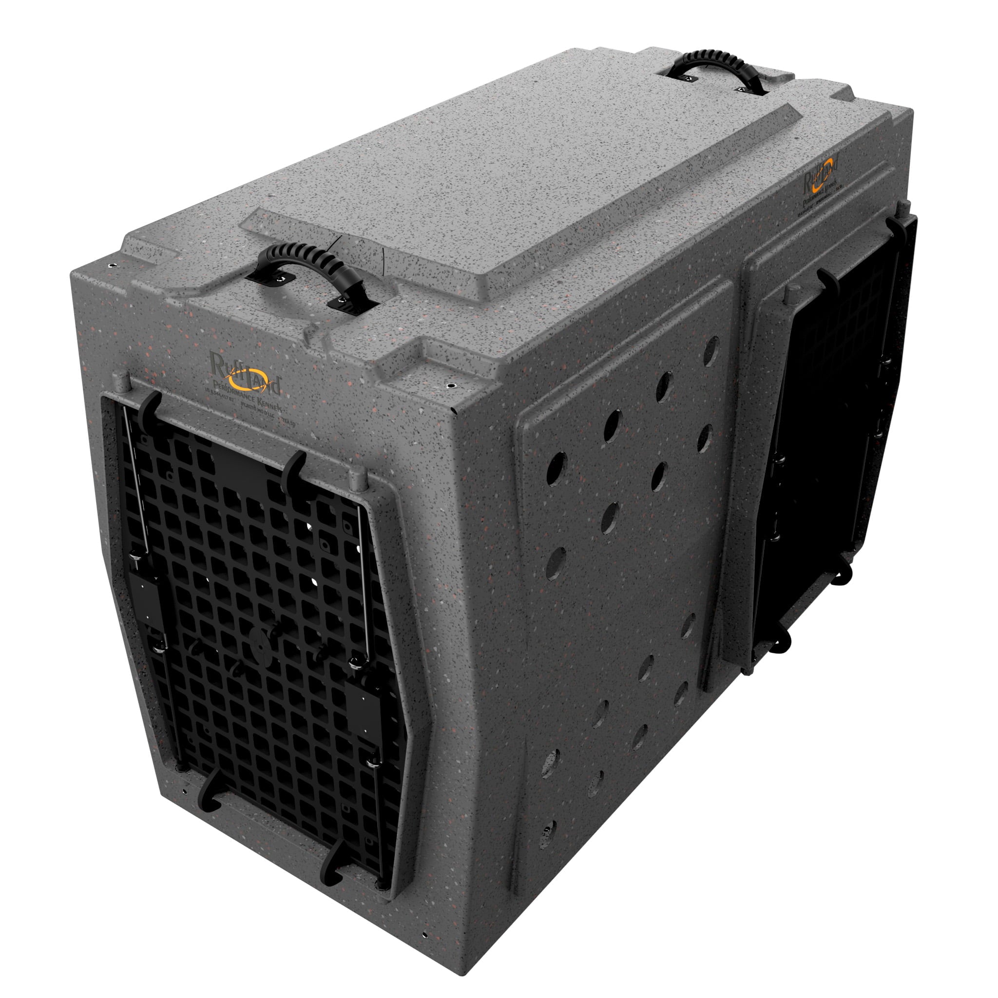 Ruff Land Kennel Double Door Side Entry Dog Crate