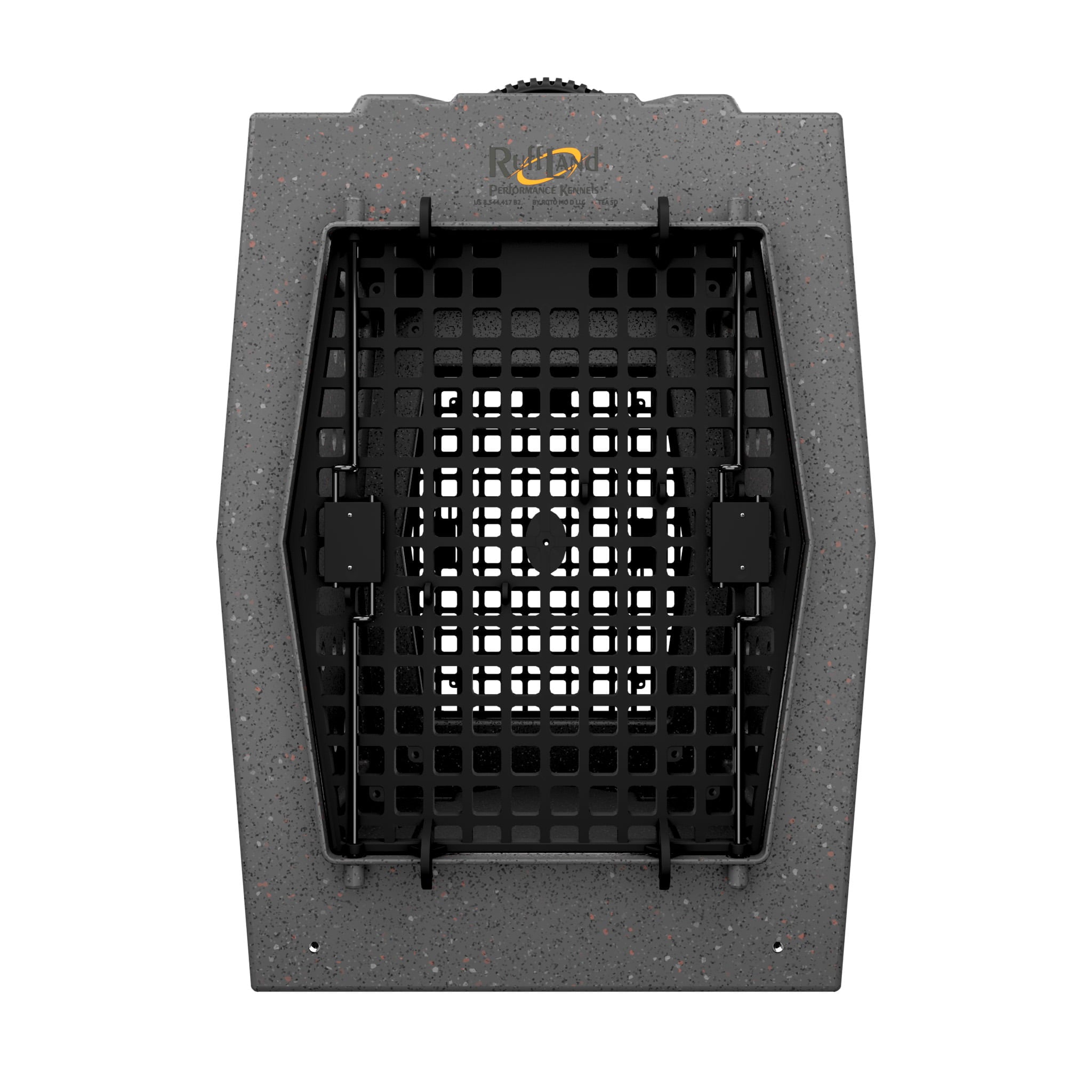 Ruff Land Kennels Front/Back Double Door Dog Crate