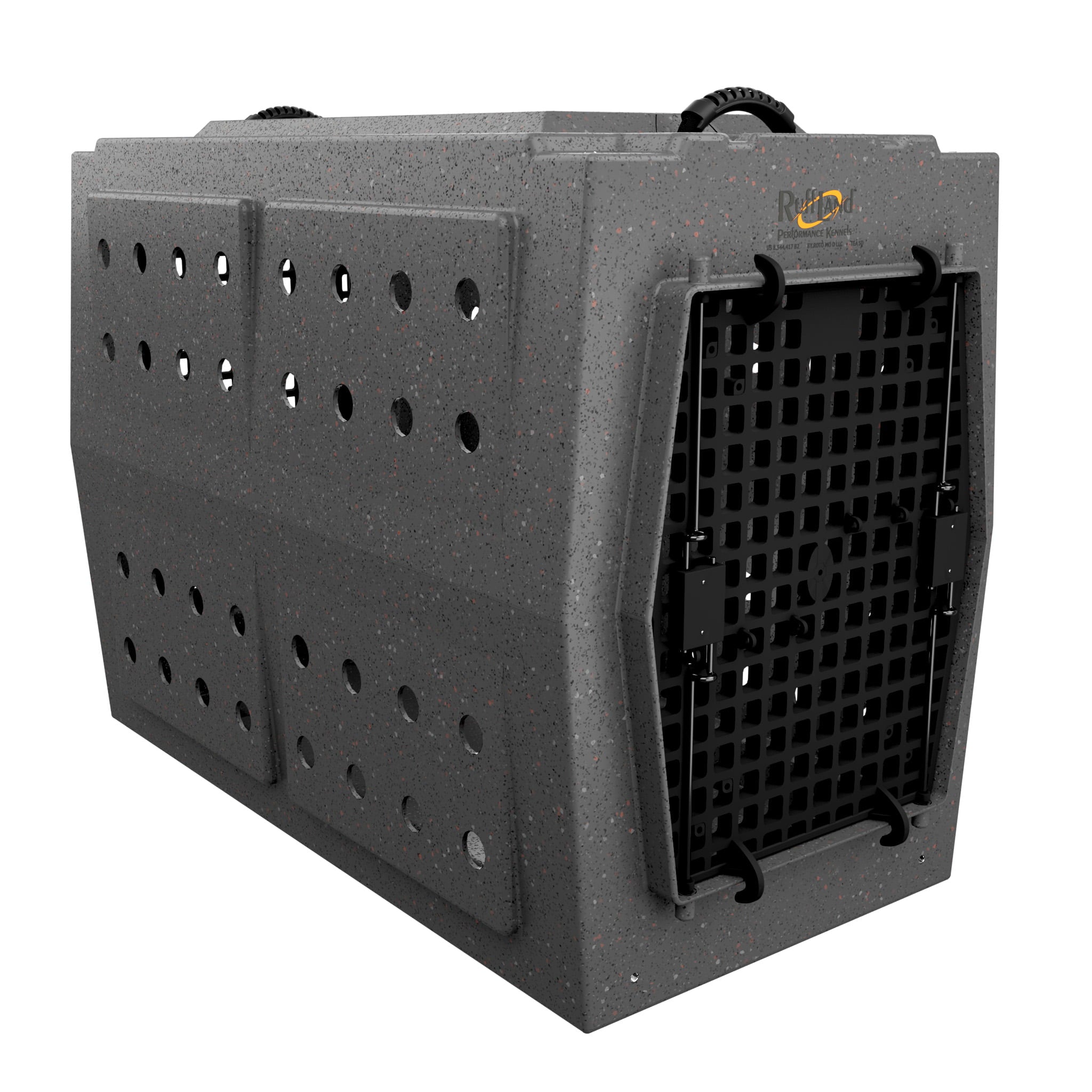 Ruff Land Kennels Front/Back Double Door Dog Crate