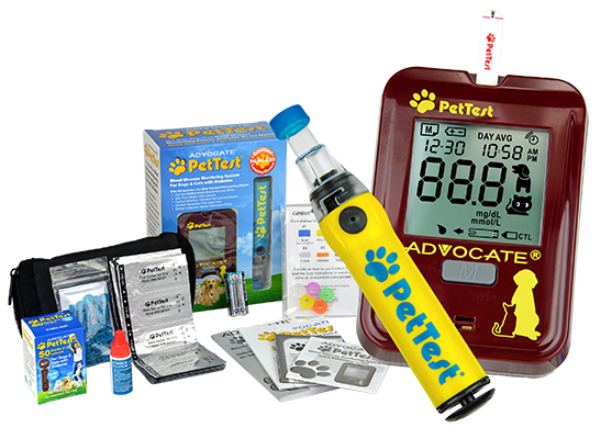 Advocate PetTest Genteel Painless Glucose Monitoring System