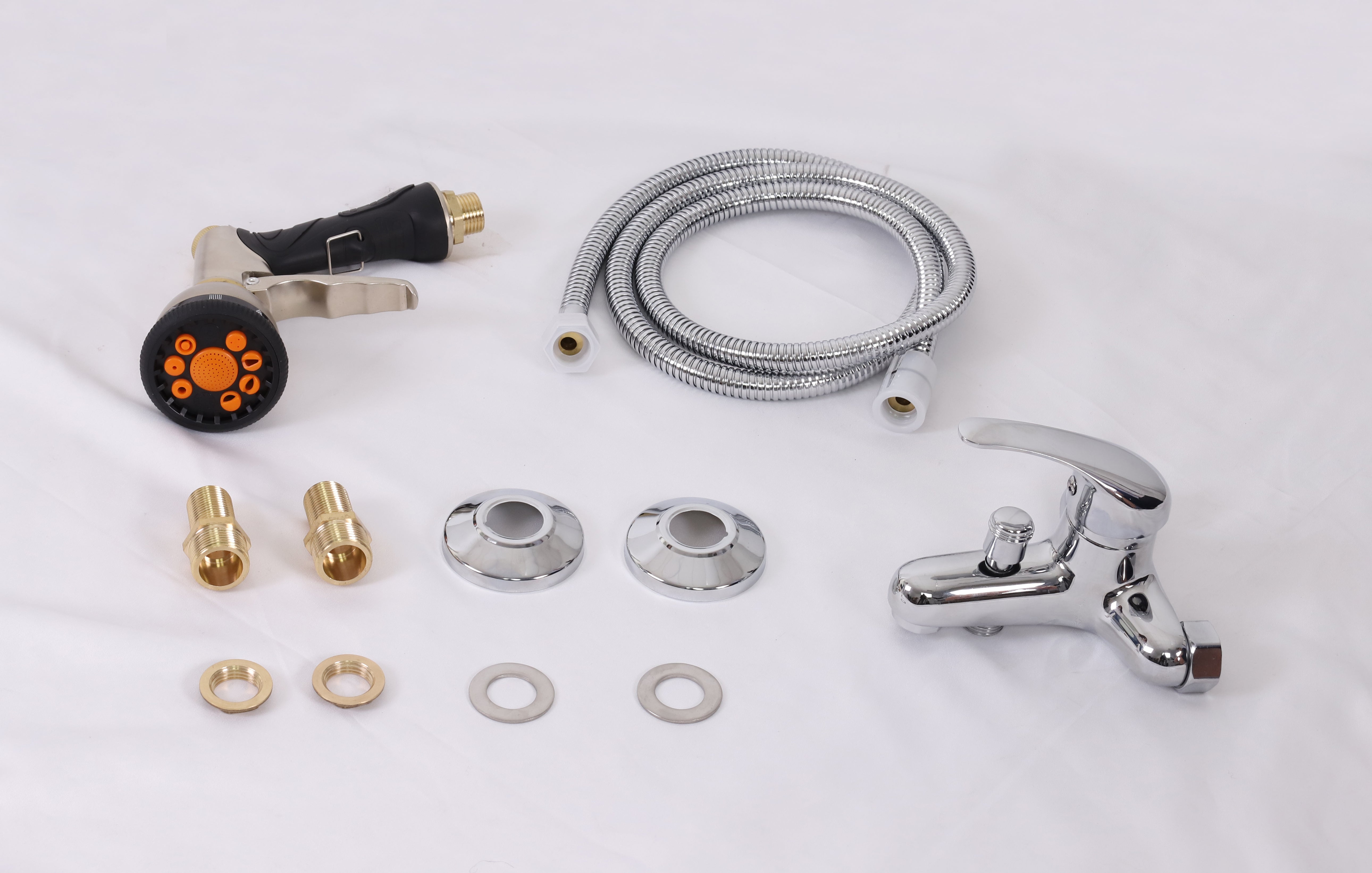 Aeolus Faucet for Stainless Steel Tubs
