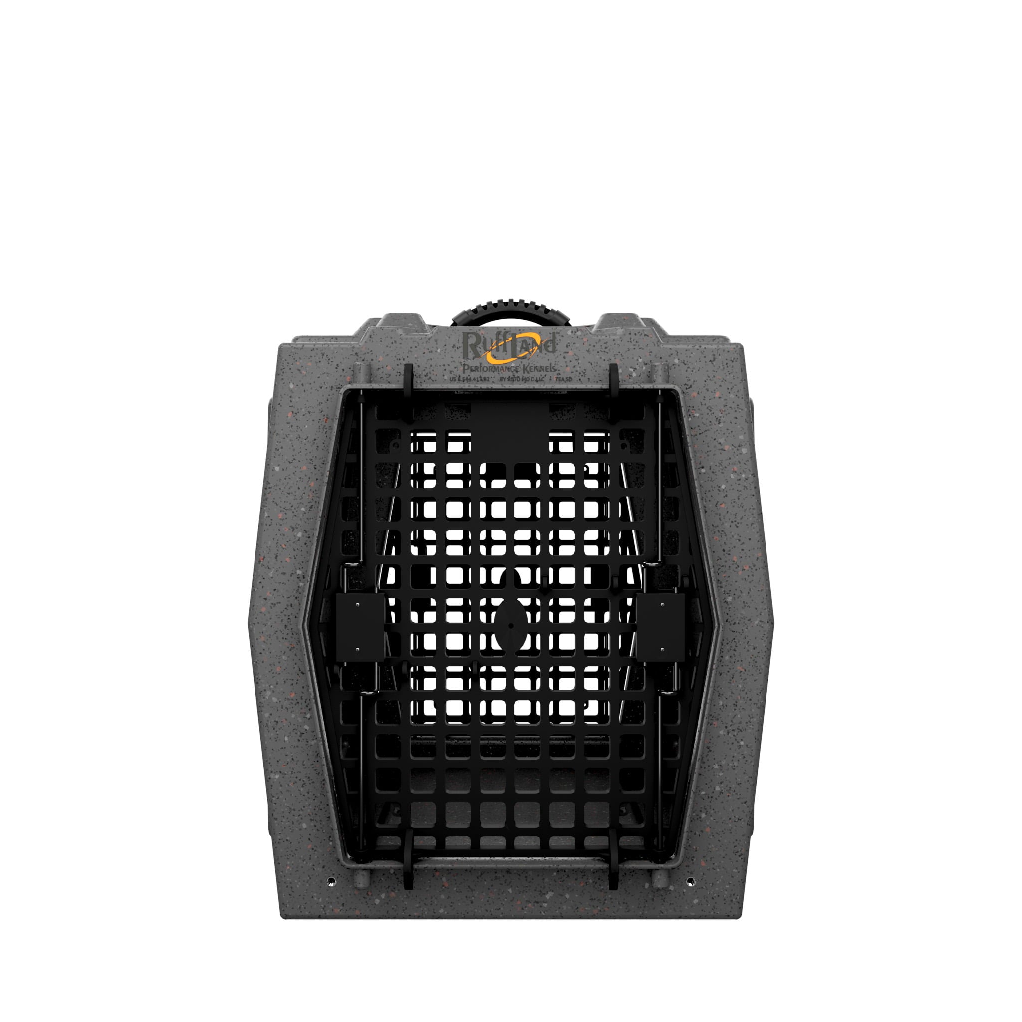 Ruff Land Kennels Front/Back Double Door Dog Crate