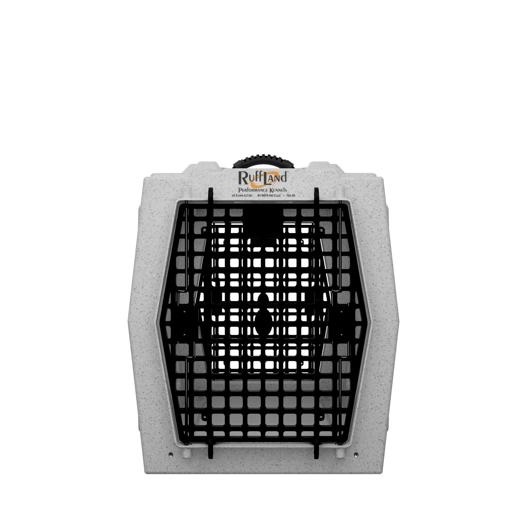 Ruff Land Kennels Front/Back Double Door Dog Crate