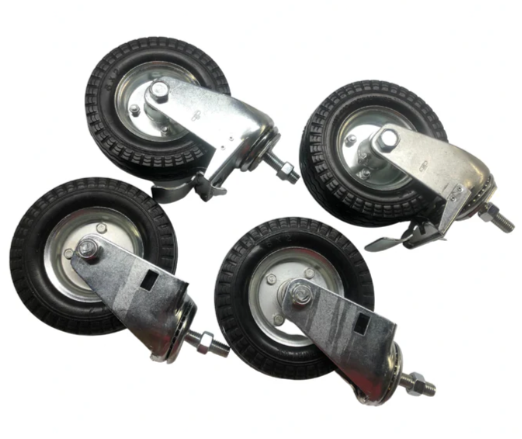 Best in Show Set (4) Flat Free Caster Wheels