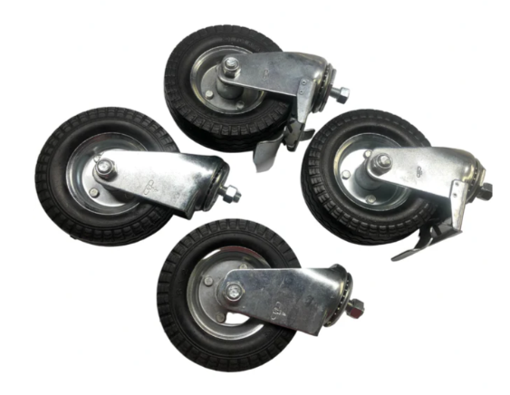Best in Show Set (4) Flat Free Caster Wheels
