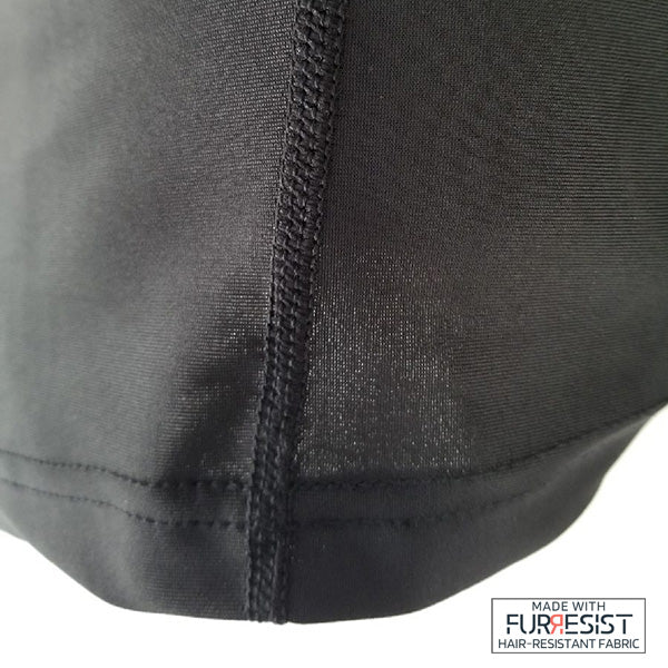 Loyalty Pet Grooming Women’s Black Long Sleeve – Fur Resistant