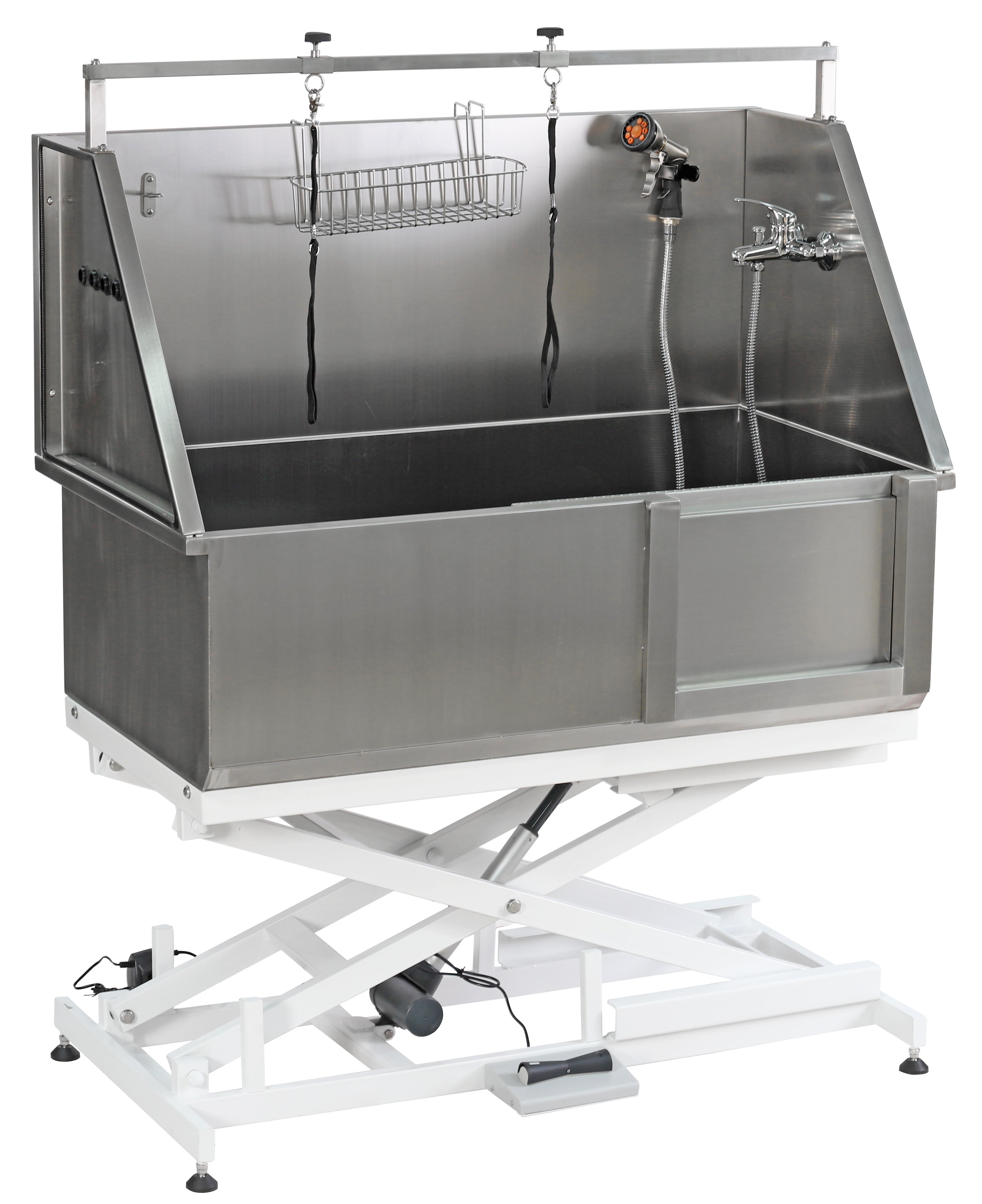 Aeolus Pawlished Pro Electric Lift Grooming Bathtub