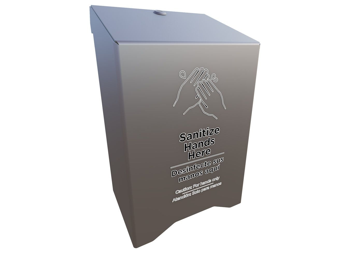 UltraSite Large Hand Sanitizer Station Add-On - Automatic Dispenser