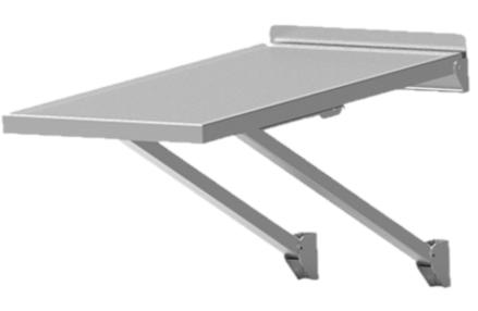 DRE Classic Fold-Up Wall Mounted Exam Table
