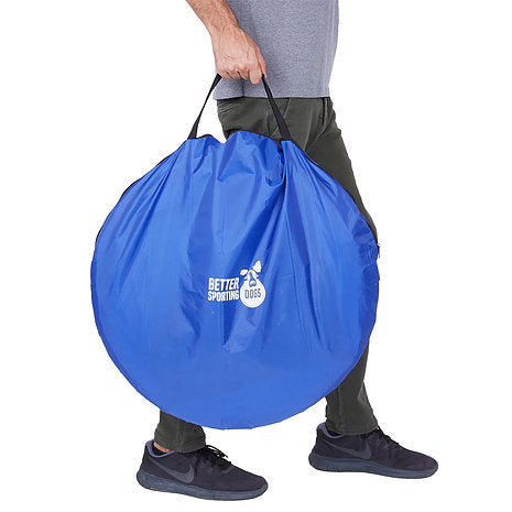 Better Sporting Dogs 10 Foot Dog Agility Tunnel with Sandbags