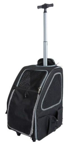 Petique 5-in-1 Pet Stroller (Complete Set with Pet Carrier and Stroller Frame)