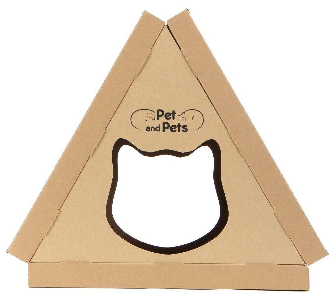 Pet and Pets Tippy Peak Eco Pet House