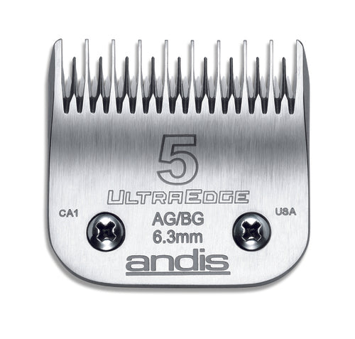 Andis Ultraedge Detachable Blade, - 5 Skip Tooth