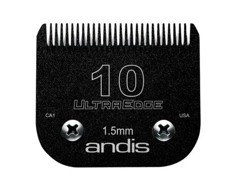 Andis Ultraedge Detachable Blade, - 10 Cat Blade - Black Egt