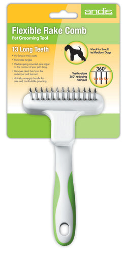 Andis Flexible Rake Comb