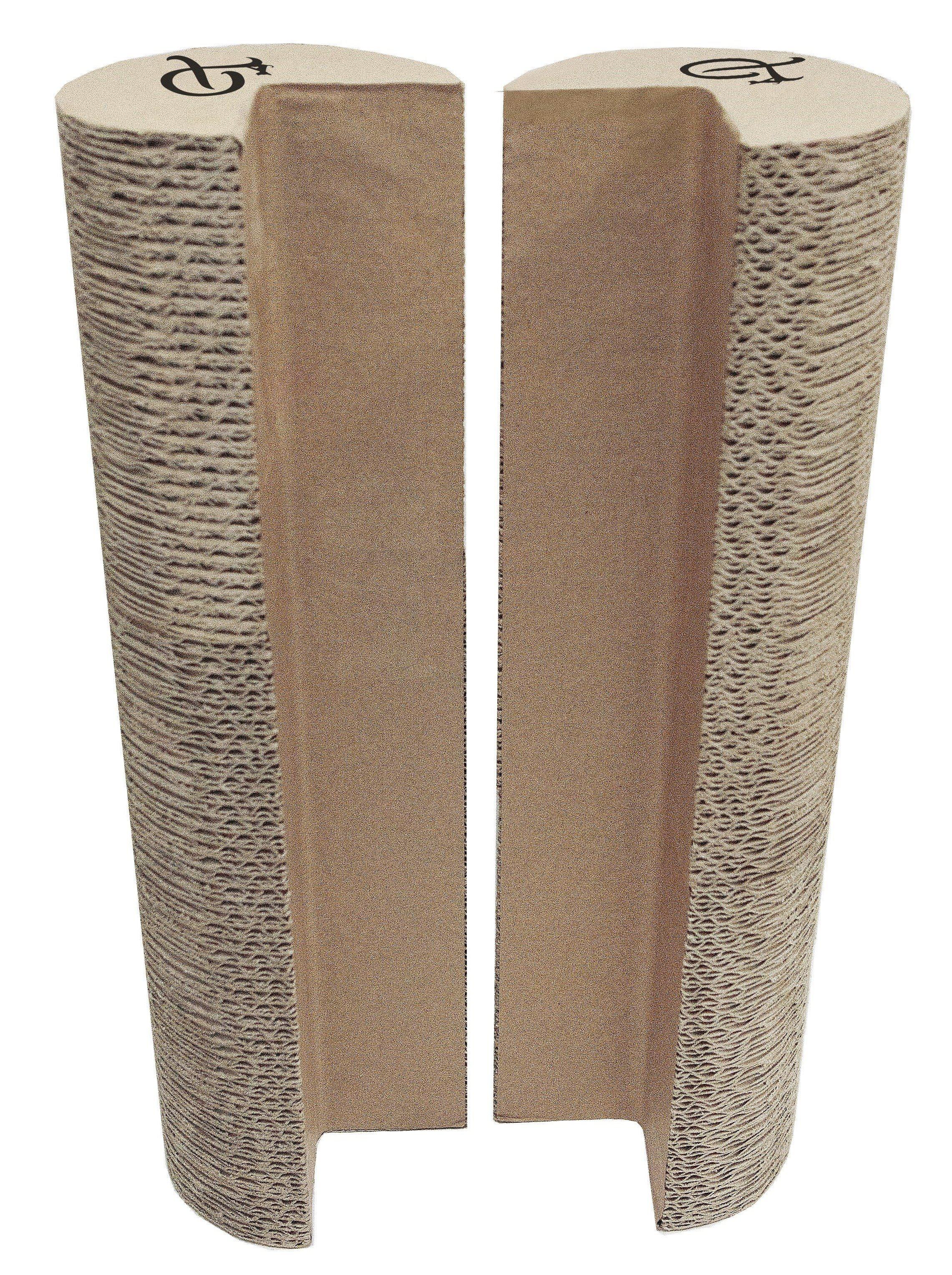 Petique Kitty Corner Cat Scratching Post (2 pieces)