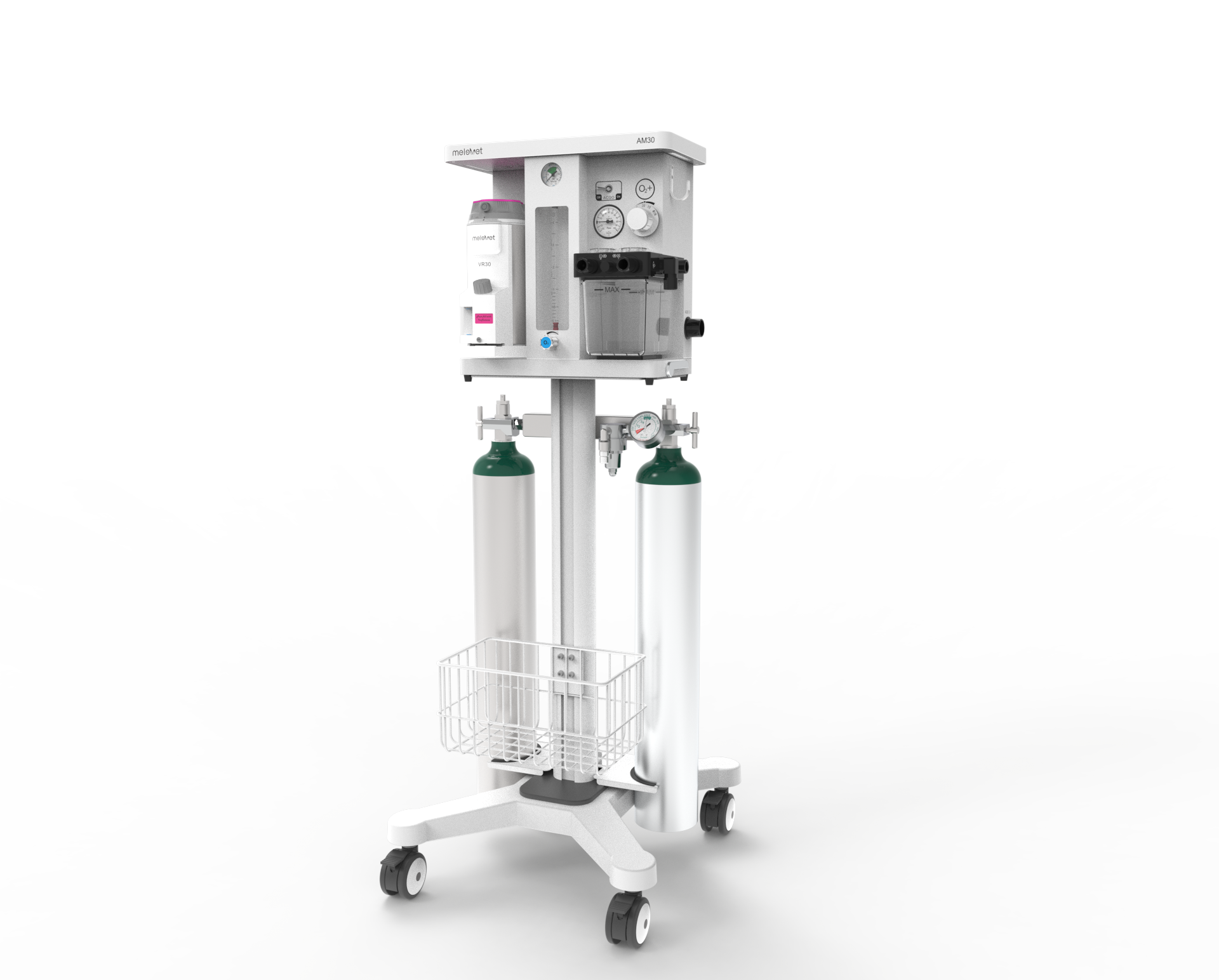 Melevet AM30 Veterinary Anesthesia Machine