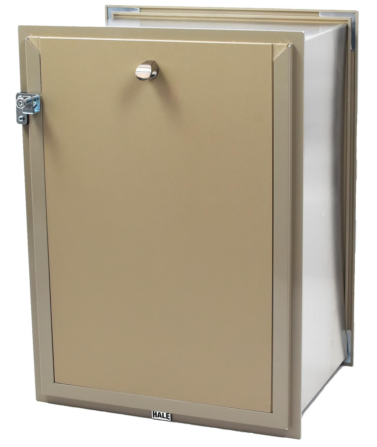 Hale Pet Door for Walls | Secure In Wall Mount Dog Door & Cat Door