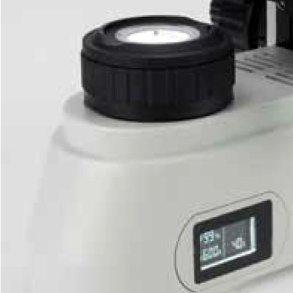 VELAB Biological Binocular Microscope w/ Plan Achromatic Objectives , LED & Halogen