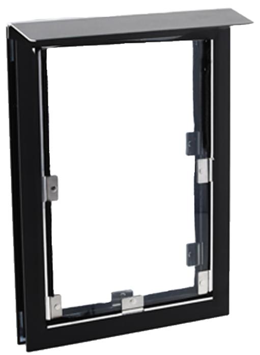 Hale Pet Door - In Door Mount Installation Dog Door & Cat Door