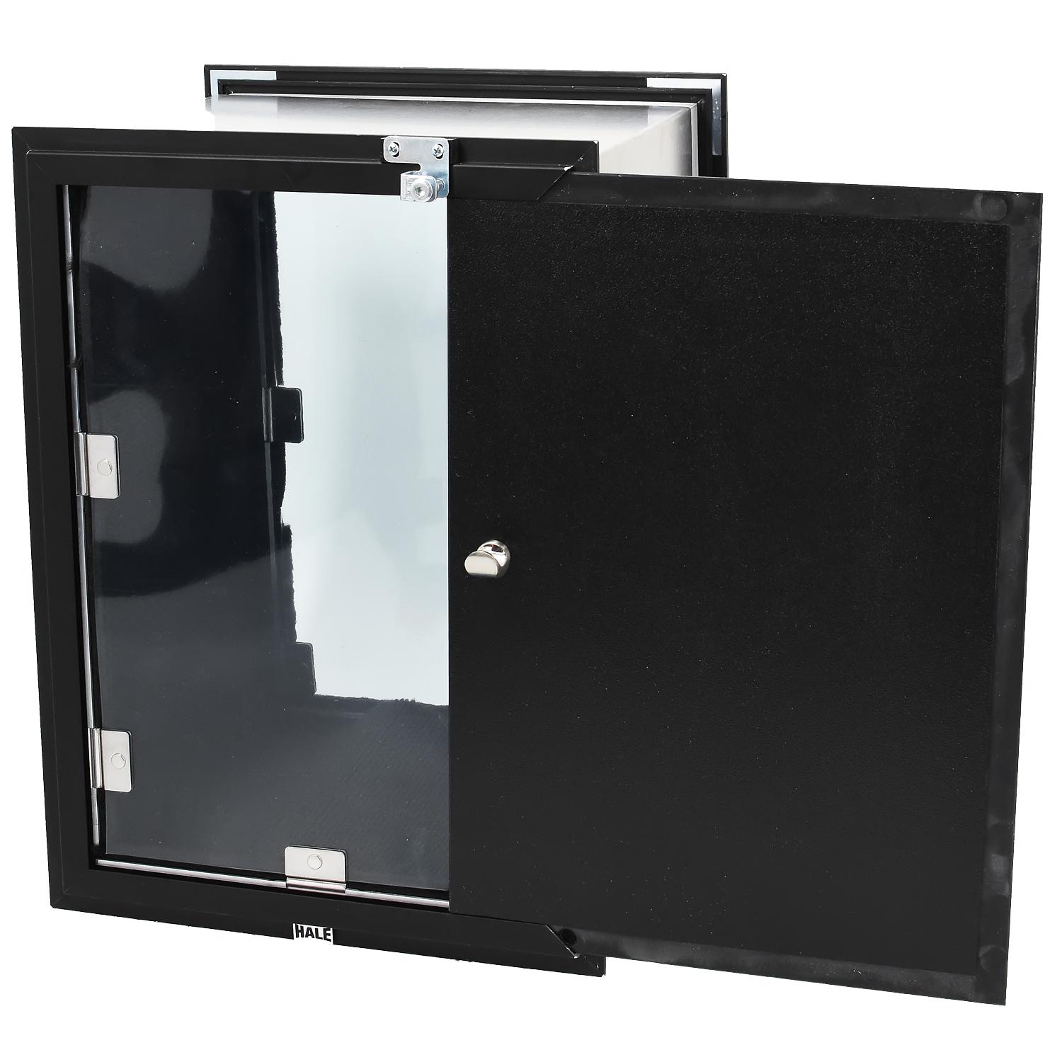 Hale Pet Door for Walls | Secure In Wall Mount Dog Door & Cat Door