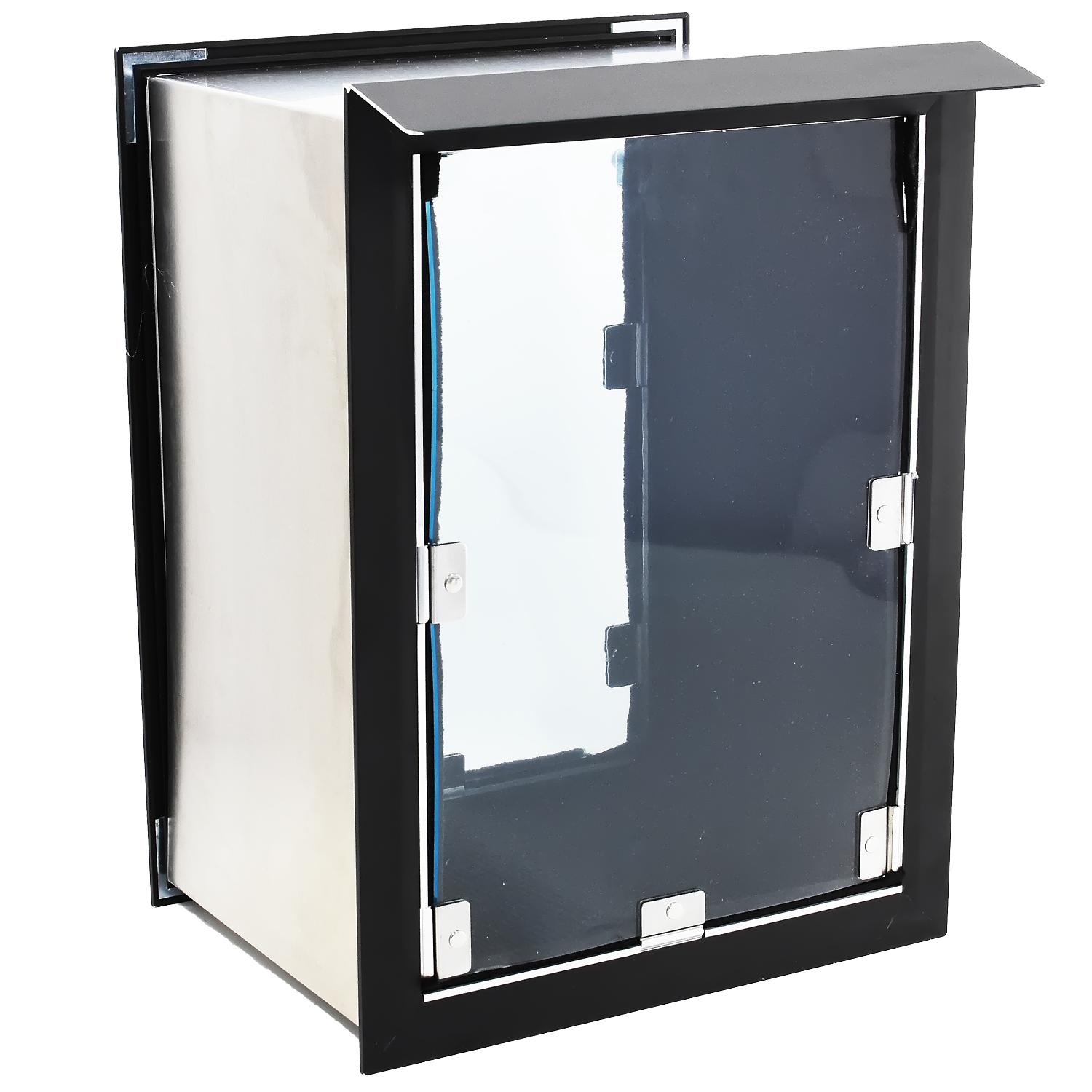 Hale Pet Door for Walls | Secure In Wall Mount Dog Door & Cat Door
