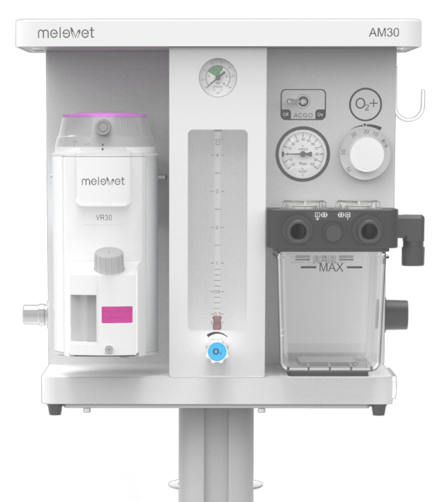 Melevet AM30 Veterinary Anesthesia Machine