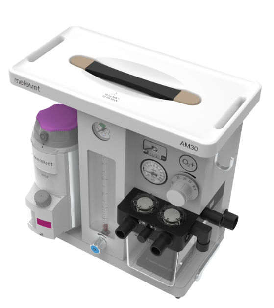Melevet AM30 Veterinary Anesthesia Machine