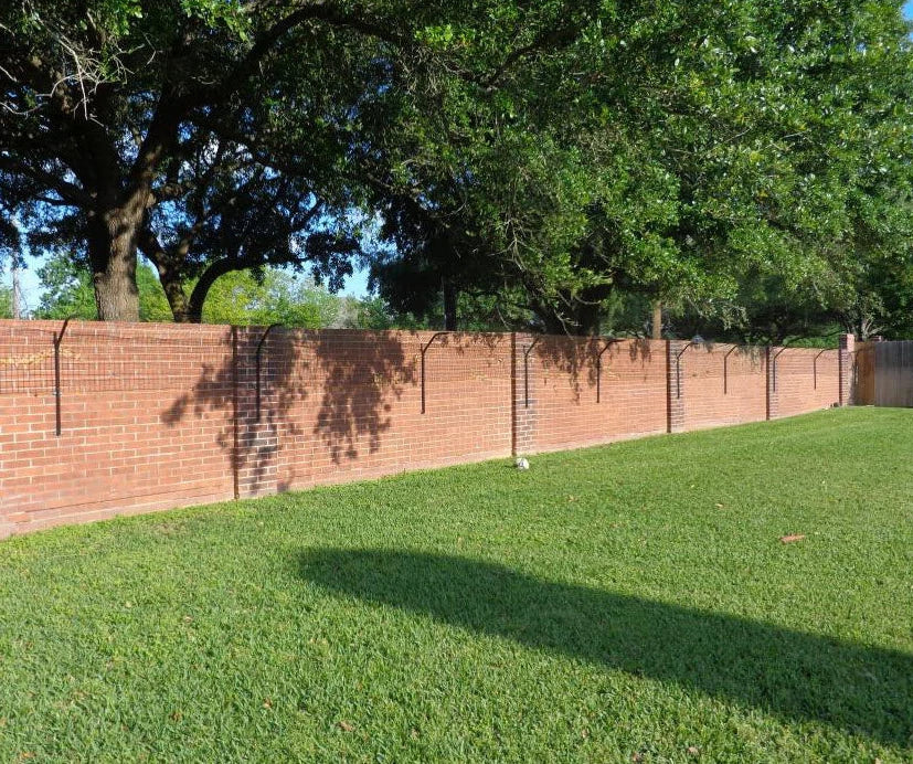 Dog Proofer Houdini-Proof Dog Proofer Fence Extension System Kit - 100 ft