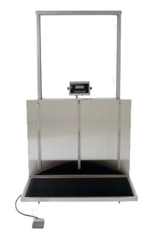 DRE Elite Floor Standing Lateral Lift Table with Scale