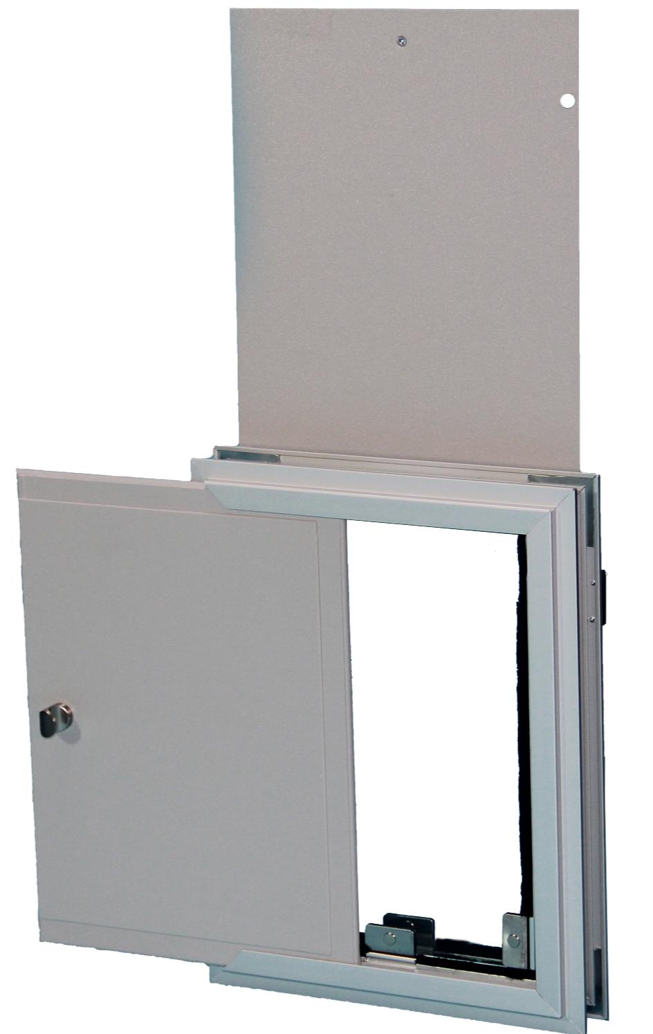 Hale Pet Door - In Door Mount Installation Dog Door & Cat Door