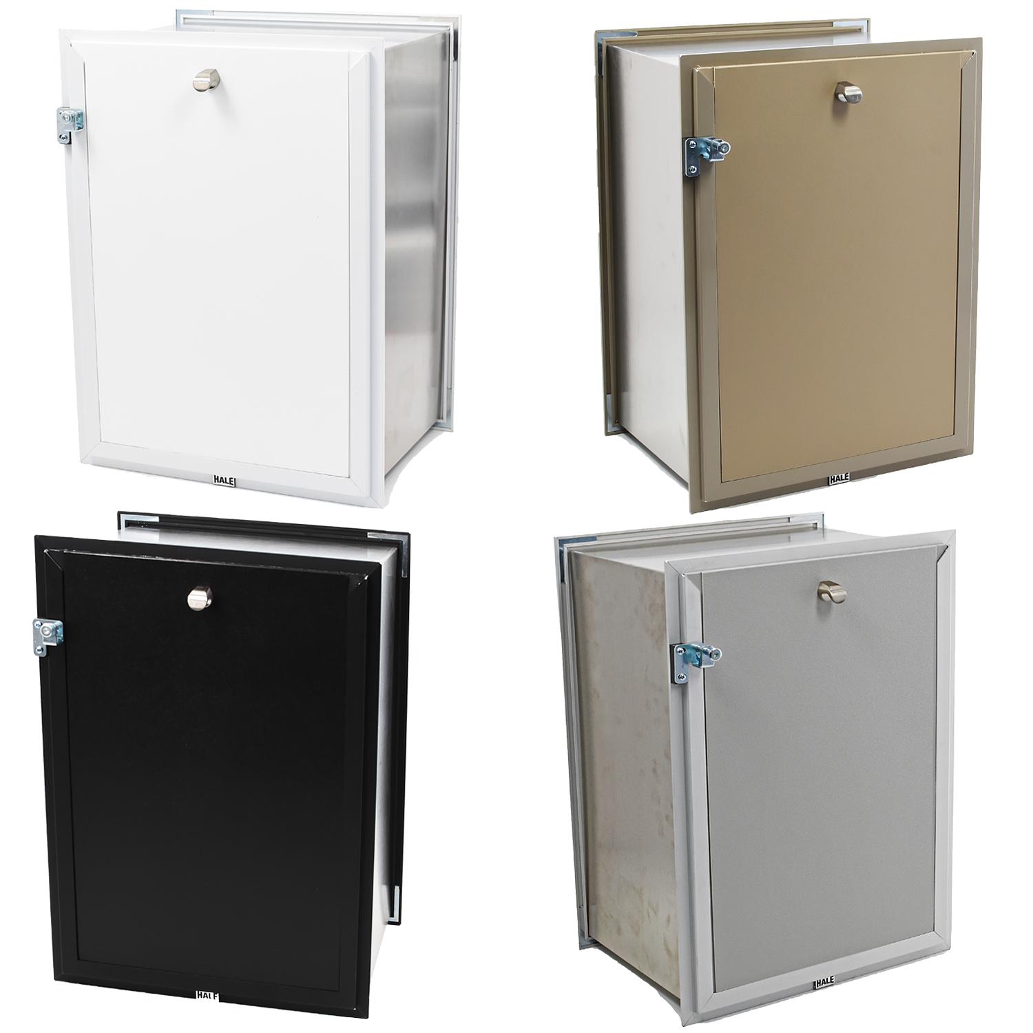 Hale Pet Door for Walls | Secure In Wall Mount Dog Door & Cat Door
