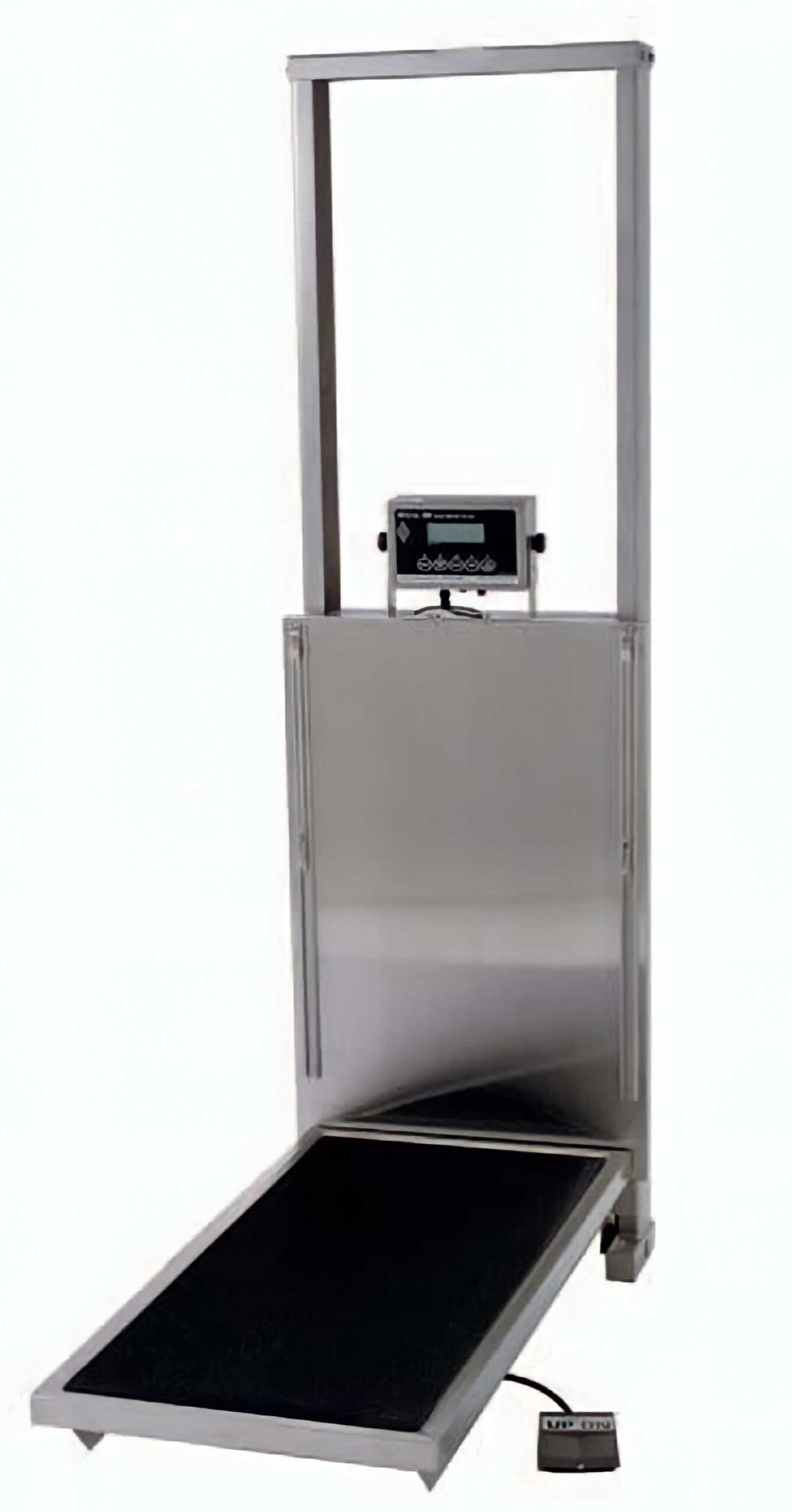 DRE Elite Floor Standing Longitudinal Lift Table with Scale