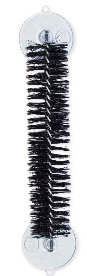 K&H Pet Products EZ Mount Self-Grooming Cat Brush Black 3.5″ x 3.5″ x 17″ – KH9510