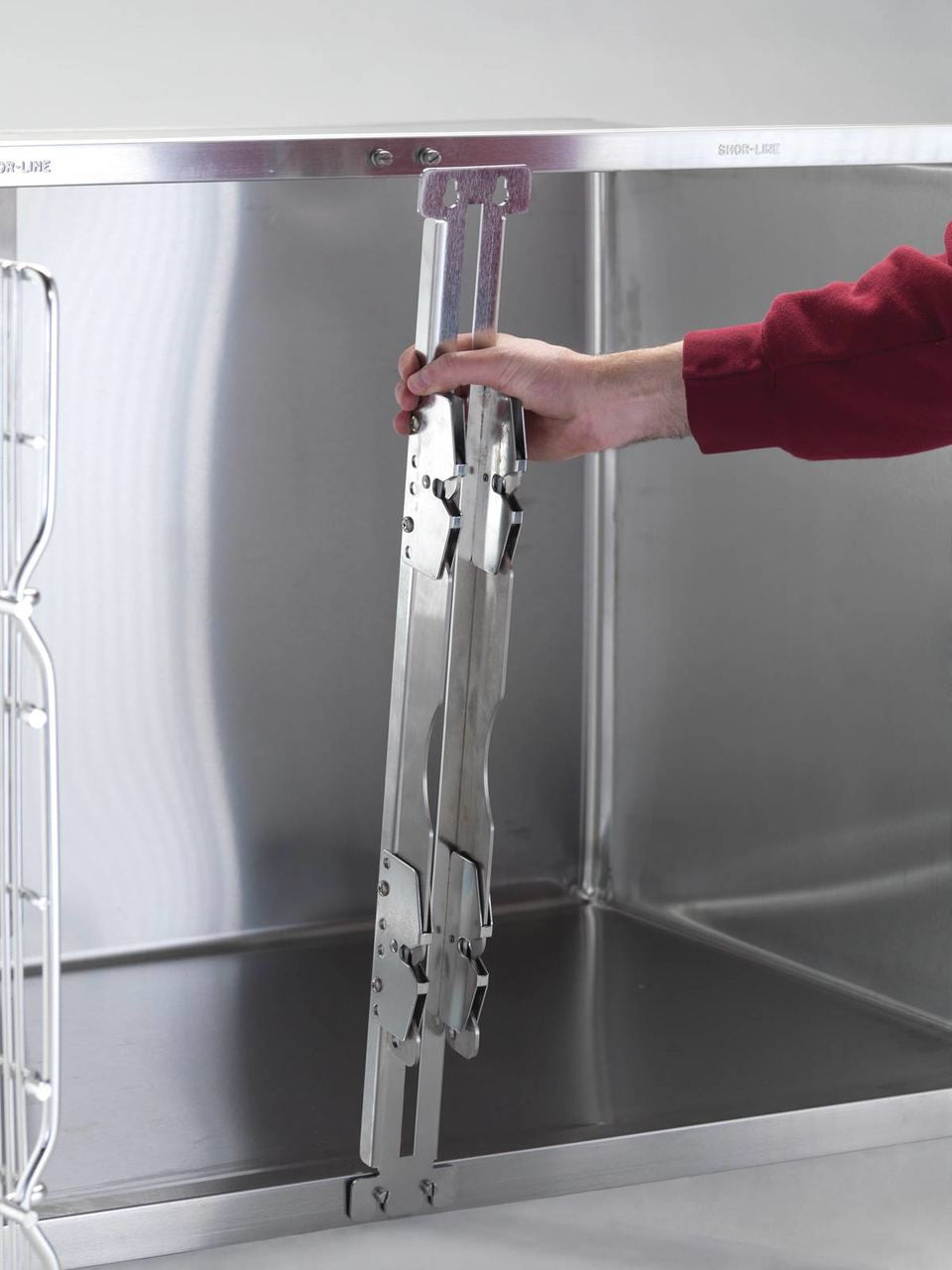 Shor-Line Stainless Steel Cage Divider