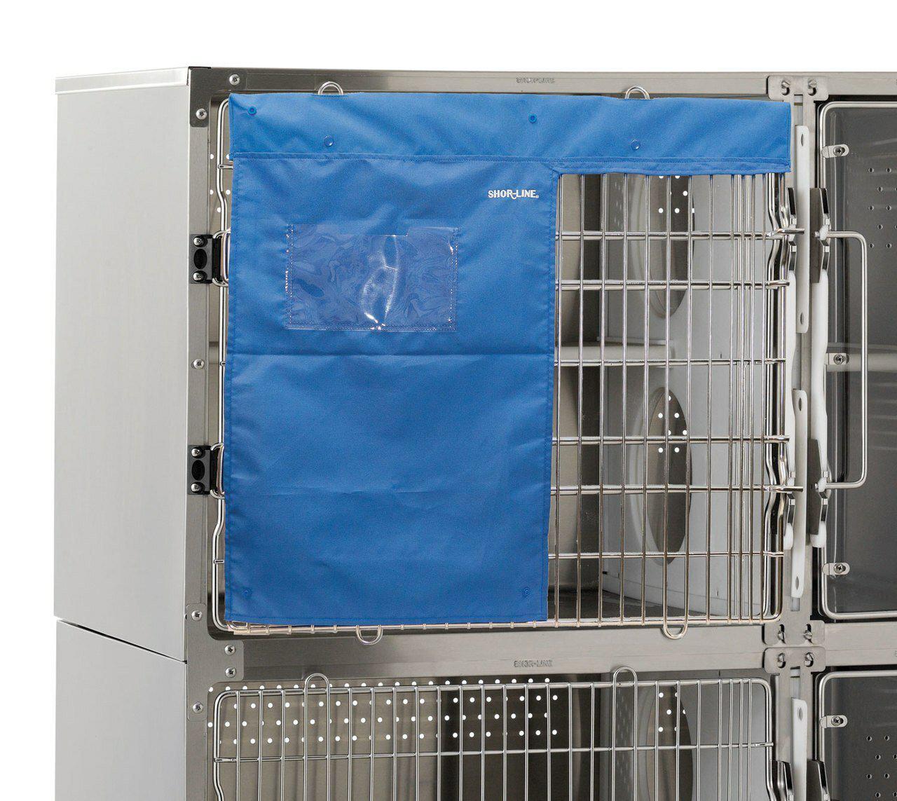 Shor-Line Stainless Steel Cat Suite, 48"W x 30"H