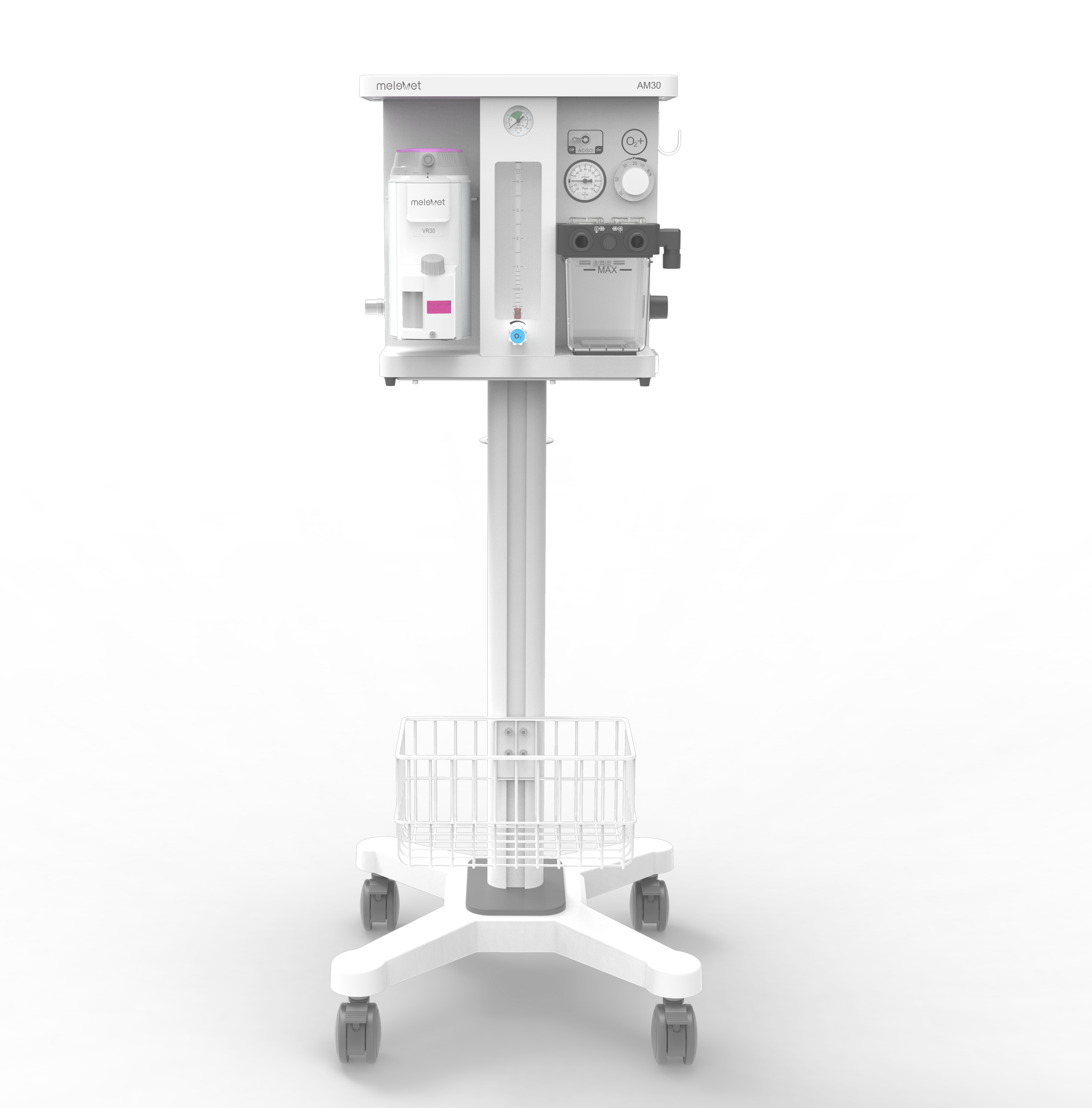 Melevet AM30 Veterinary Anesthesia Machine