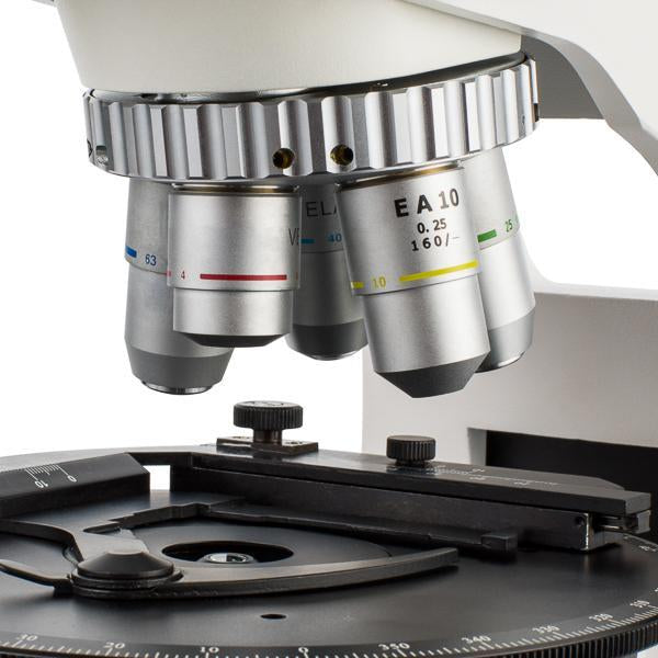 VELAB Binocular Polarization Microscope (Advanced)